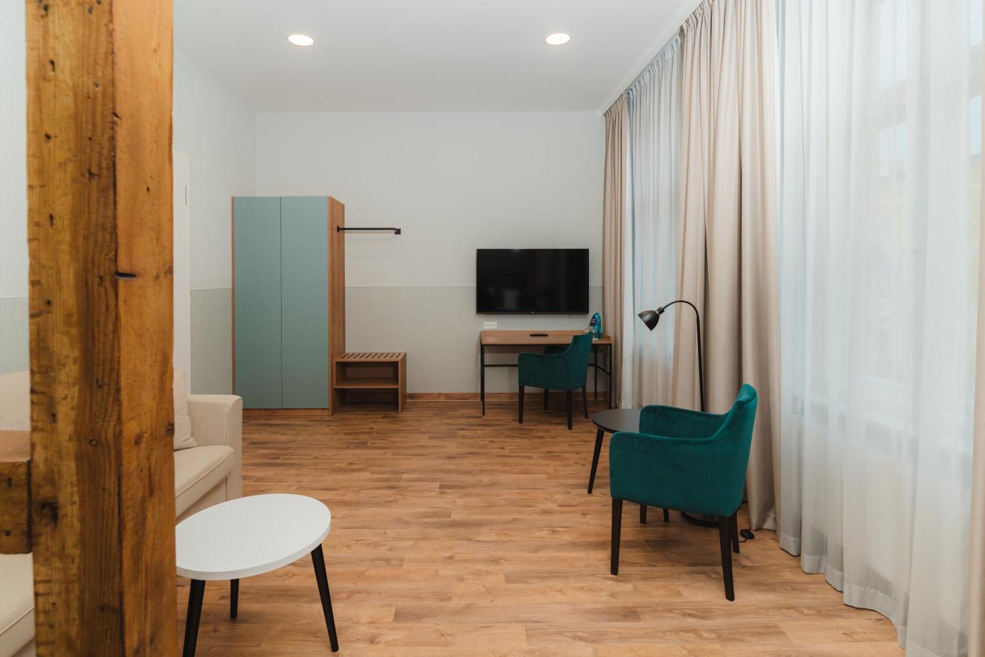 H24 Hotel Apartments Eberswalde Kültér fotó