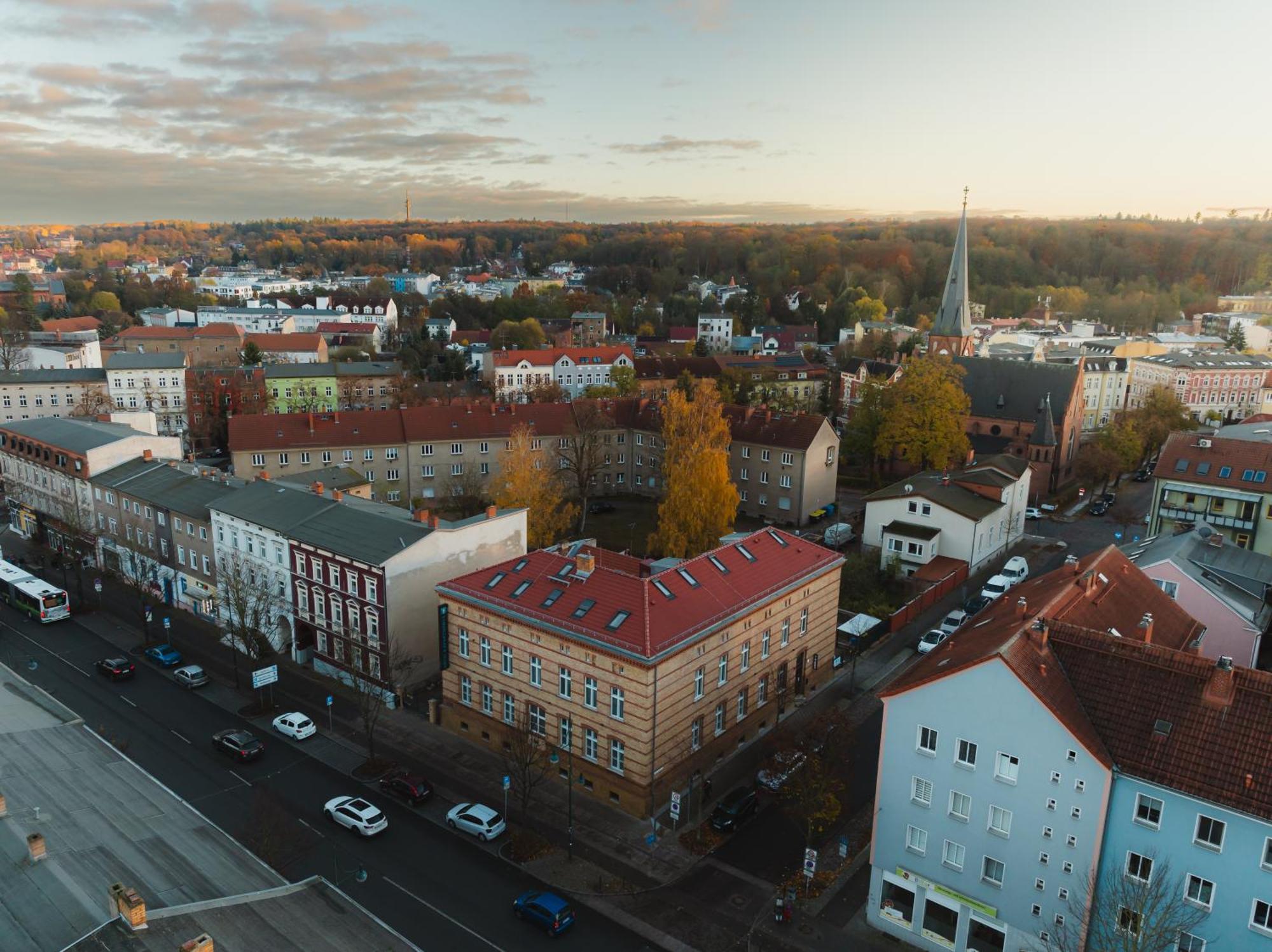 H24 Hotel Apartments Eberswalde Kültér fotó