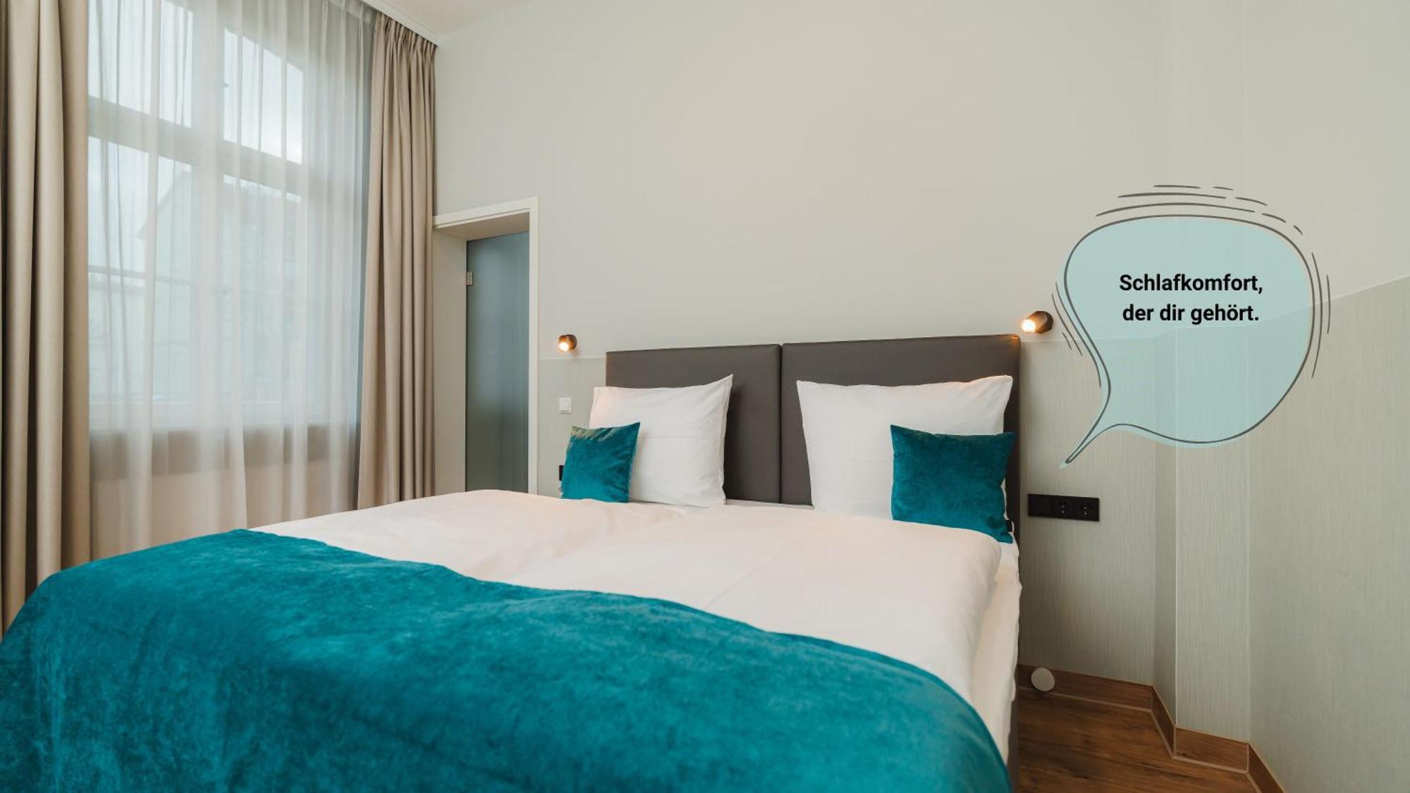 H24 Hotel Apartments Eberswalde Kültér fotó